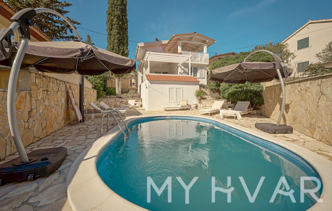 Villa in Vrboska, Split-Dalmatia County, Croatia 1 - 18421790