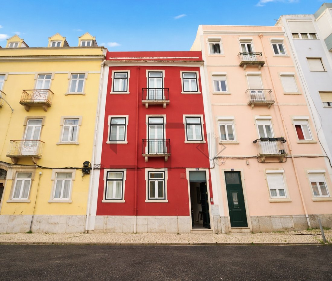 Appartement à Campo de Ourique, Lisbonne, Portugal 1 - 18424170