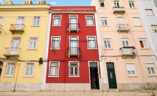 Apartment in Campo de Ourique, Lisbon, Portugal 1