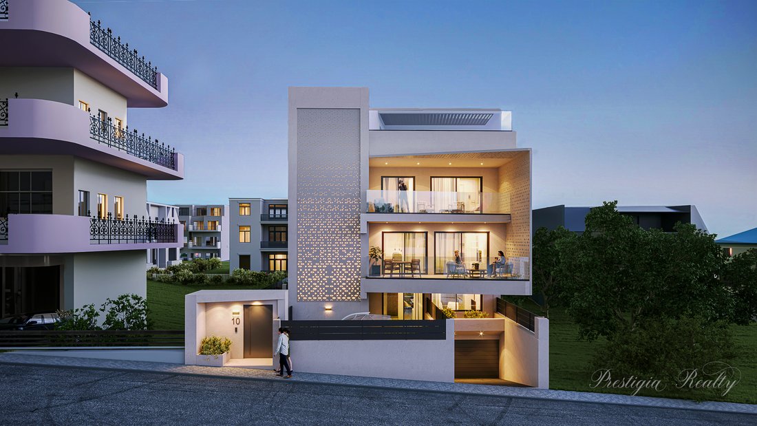 Penthouse in South Athens, Attica, Greece 1 - 18420649