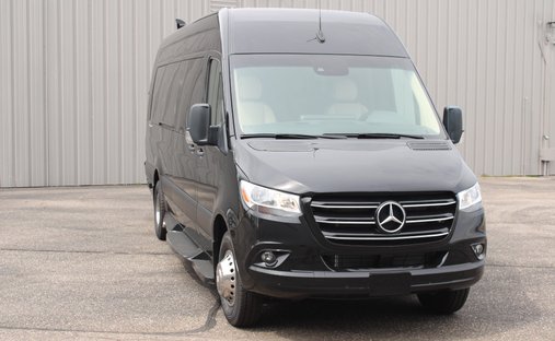 2024 Mercedes-Benz Sprinter rwd in Schoolcraft, MI, United States 1