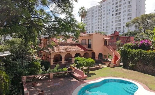 House in Cuernavaca, Morelos, Mexico 1