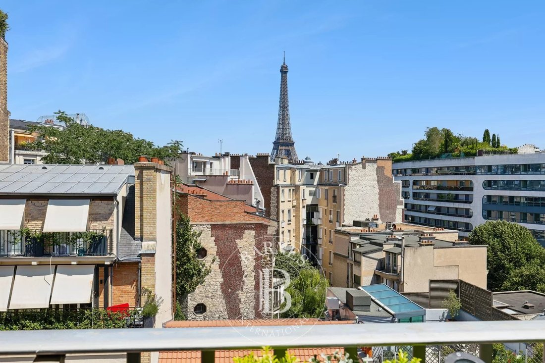 Appartement à Muette Sud, Paris 16e Arrondissement, Paris 2 - 18421424
