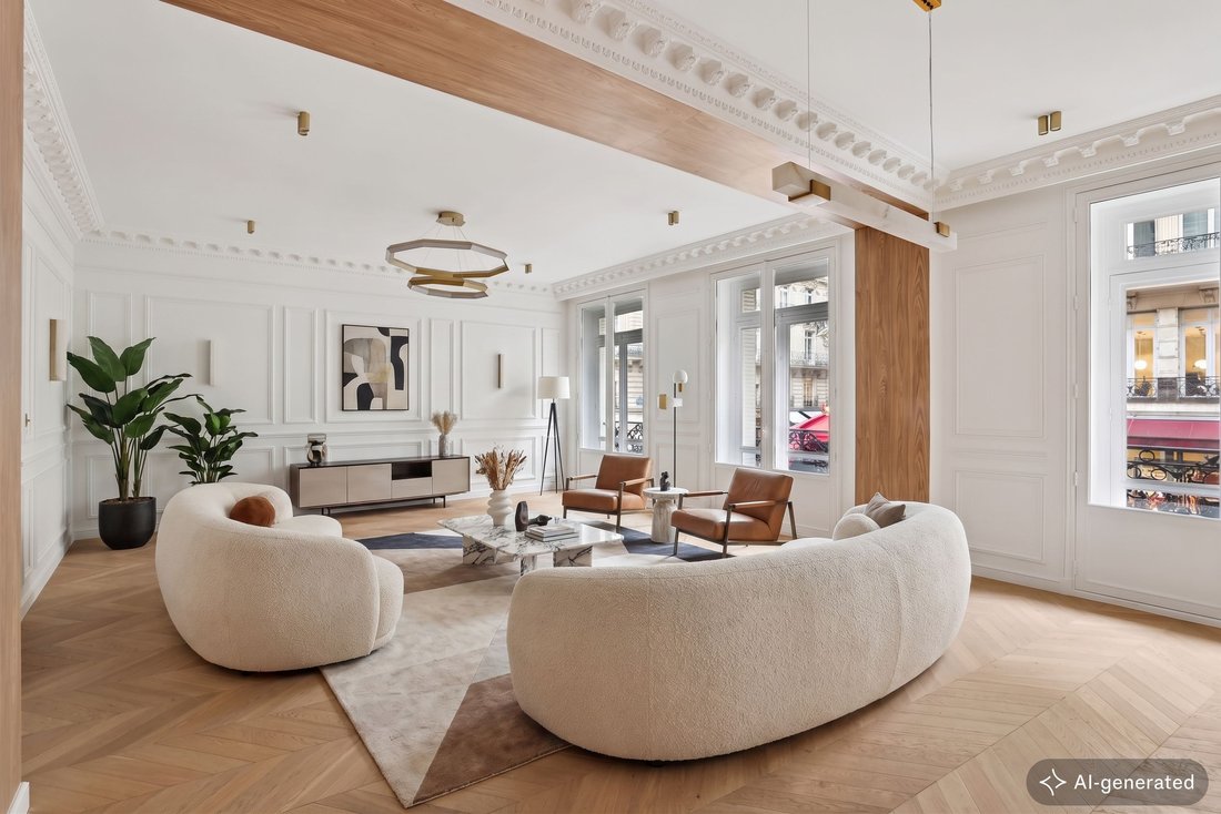 Apartment in Triangle d'Or, Paris 8e Arrondissement, Paris 1 - 16795866