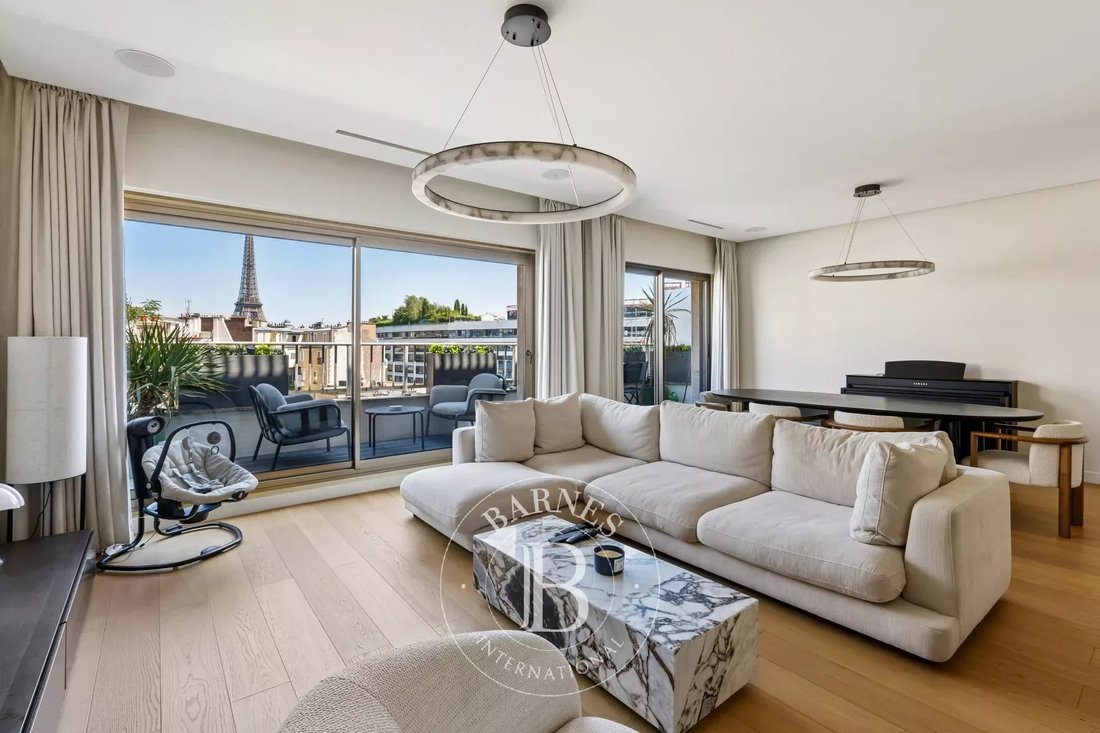 Appartement à Muette Sud, Paris 16e Arrondissement, Paris 3 - 18421424