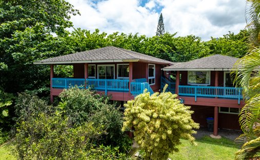 House in Kapaʻa, Hawaii, United States 1