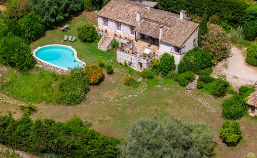 Villa a Saint-Paul-de-Vence, Provenza-Alpi-Costa Azzurra, Francia 1