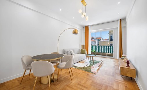 Apartment in Fleurs-Gambetta, Nice, France 1