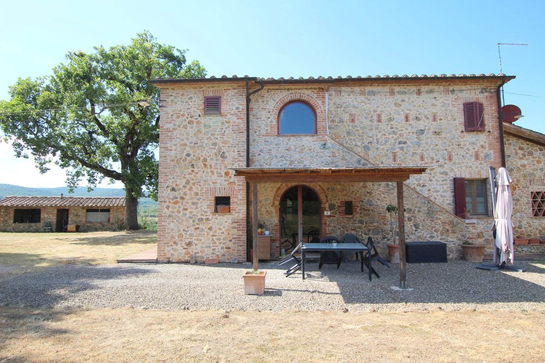 Farm Ranch in Monteriggioni, Tuscany, Italy 4 - 18087181