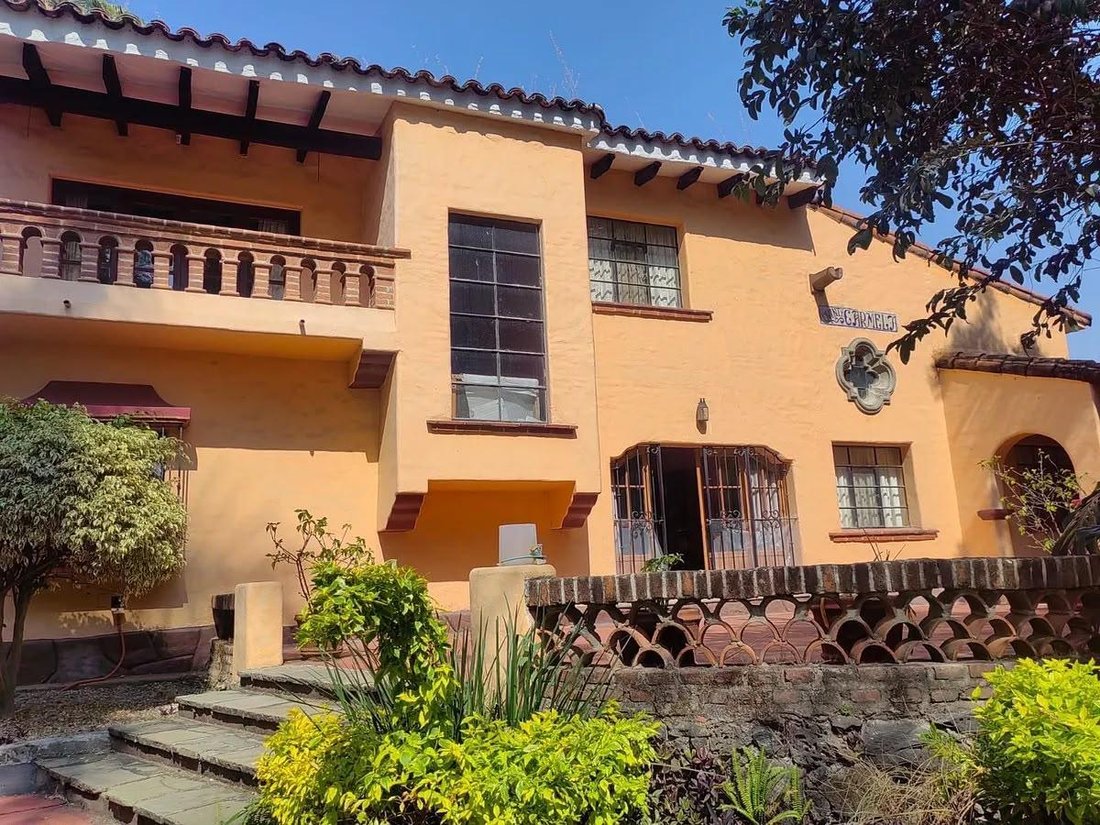 House in Cuernavaca, Morelos, Mexico 2 - 18421576