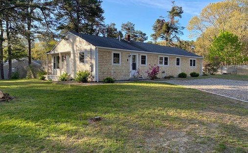 House in Sandwich, Massachusetts, United States 1