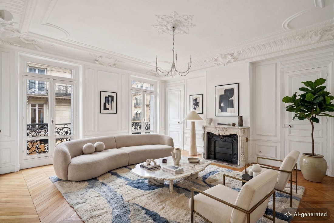 Apartment in Triangle d'Or, Paris 8e Arrondissement, Paris 1 - 16803329