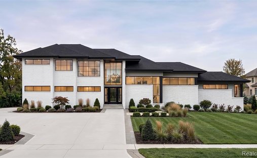 Casa a Bloomfield Hills, Michigan, Stati Uniti 1