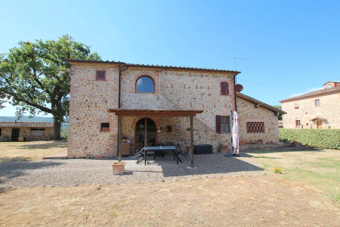 Farm Ranch in Monteriggioni, Tuscany, Italy 3 - 18087181