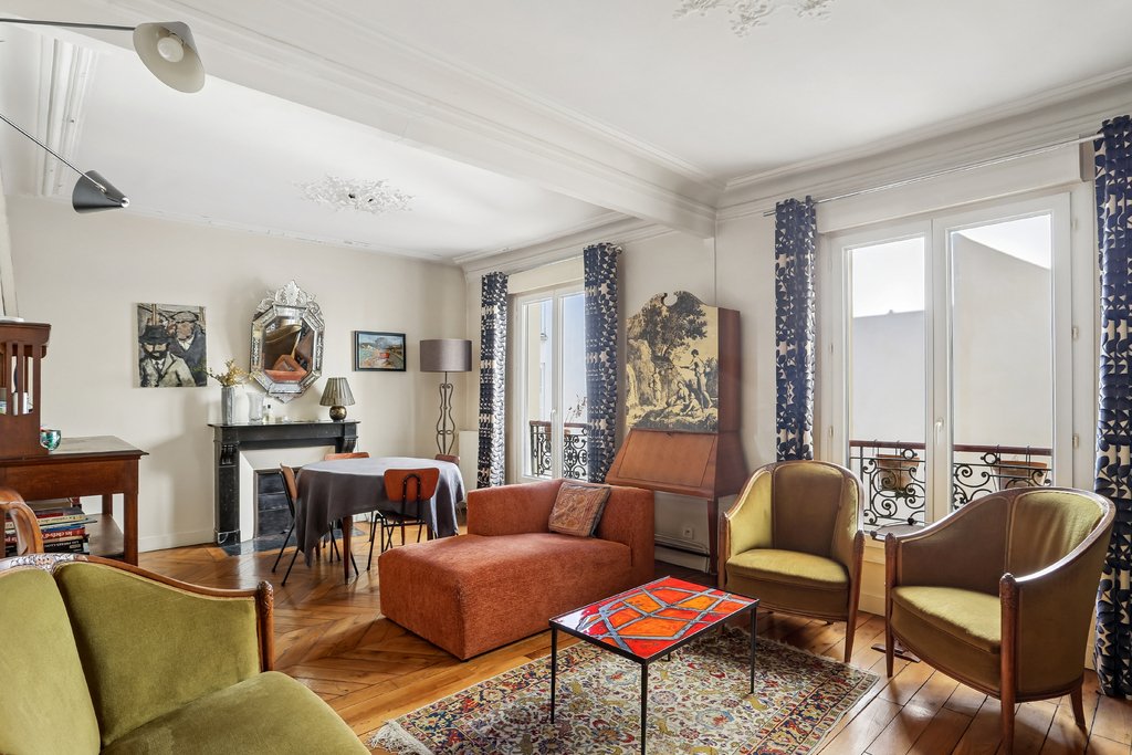 Apartment in Saint Vincent de Paul-Lariboisière, Paris 10e Arrondissement, Paris 1 - 18420907
