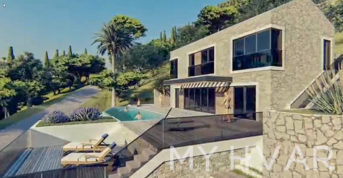 Estate in Zarace, Split-Dalmatia County, Croatia 3 - 18421884