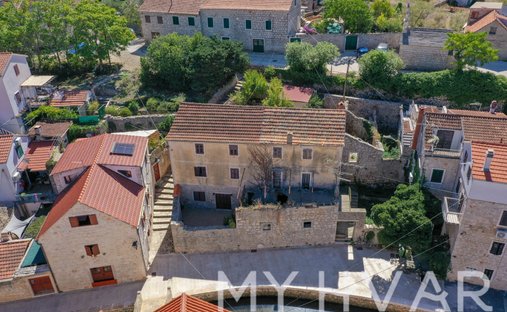 House in Vrboska, Split-Dalmatia County, Croatia 1