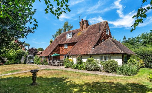 House in Bordyke, Tonbridge (And Malling), England 1