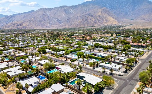 House in Palm Springs, California, United States 1