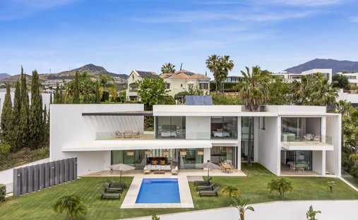 Villa a Benahavís, Andalusia, Spagna 1