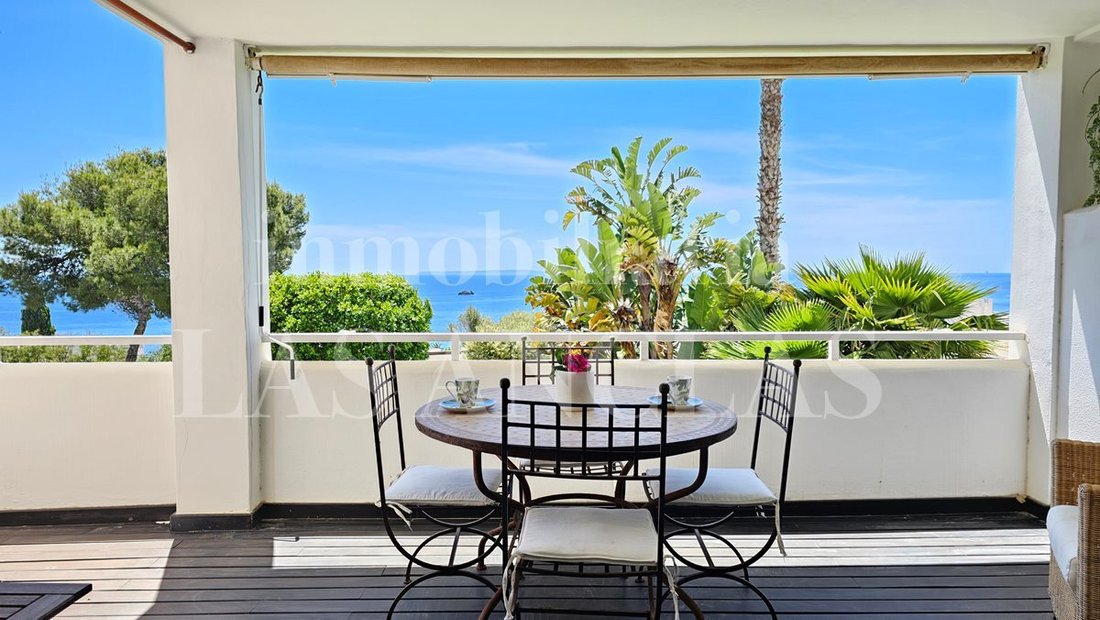 Apartment in Roca Llisa, Santa Eularia des Riu, Balearic Islands 1 - 18404174