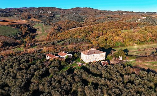 Country House in Pontassieve, Tuscany, Italy 1