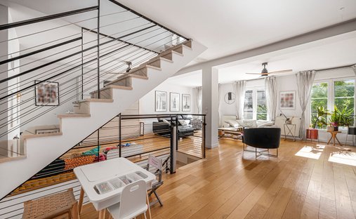 House in Percy Schneider, Clamart, France 1
