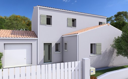 Casa a Saint-Palais-sur-Mer, Nuova Aquitania, Francia 1