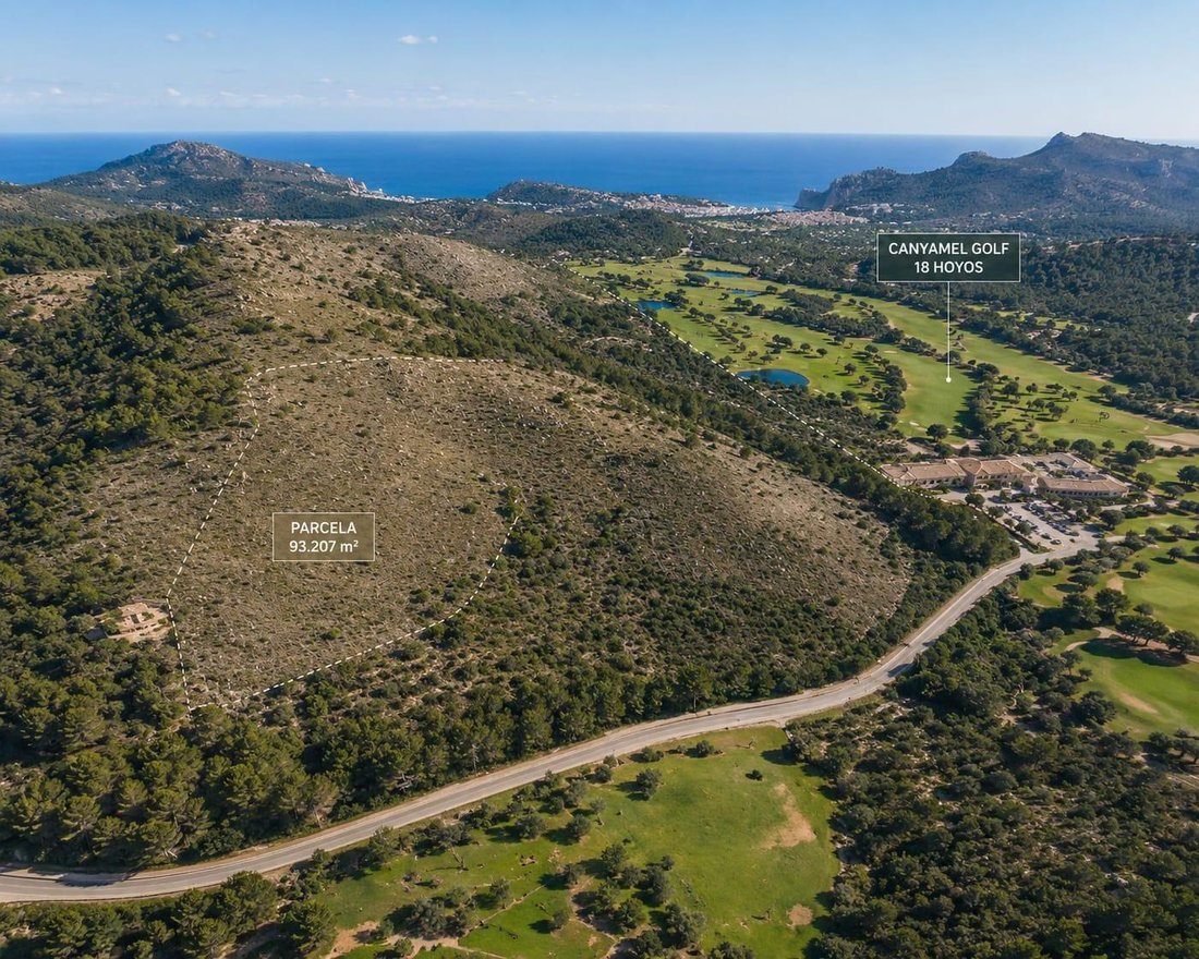 Land in Capdepera, Balearische Inseln, Spanien 1 - 18423750