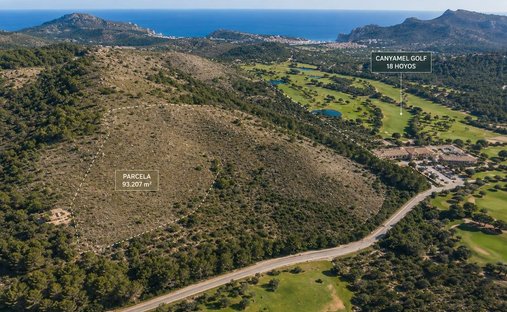 Terreno a Capdepera, Isole Baleari, Spagna 1