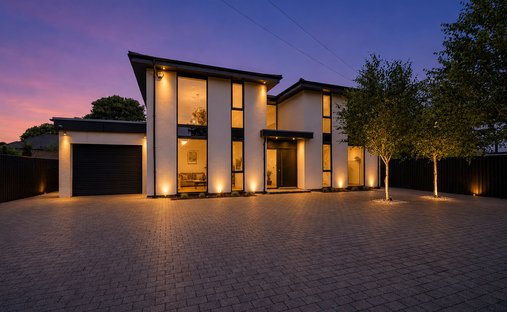 House in Holmfield Park, Formby, England 1