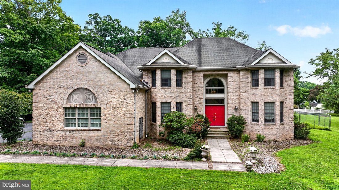 Casa en Ewing, Nueva Jersey, Estados Unidos 3 - 18402549