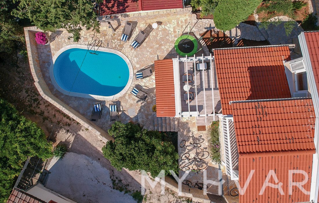 Villa in Vrboska, Split-Dalmatia County, Croatia 4 - 18421790