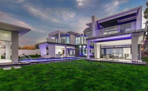 Maison en Bryanston, Gauteng, Afrique du Sud 1