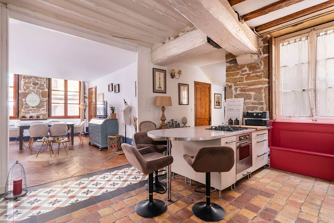 Apartment in Terreaux, Lyon 1er Arrondissement, Lyon 1 - 18424472