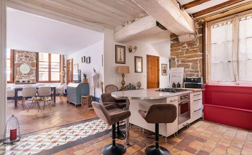 Apartment in Terreaux, Lyon 1er Arrondissement, Lyon 1