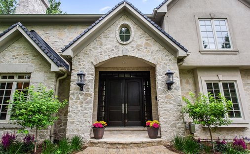 House in Burr Ridge, Illinois, United States 1