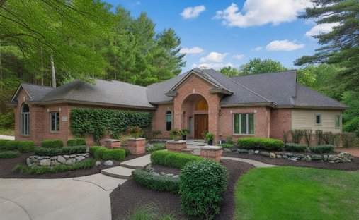 Haus in Fenton Road, Michigan, Vereinigte Staaten 1