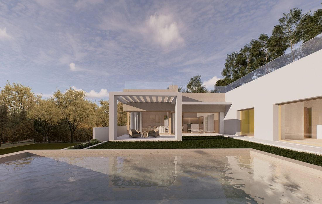 Villa in Estepona, Andalusia, Spain 1 - 18421211