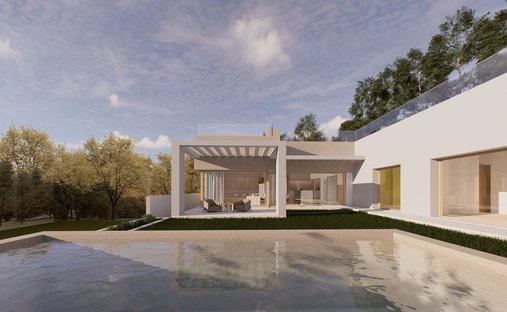 Villa à Estepona, Andalousie, Espagne 1