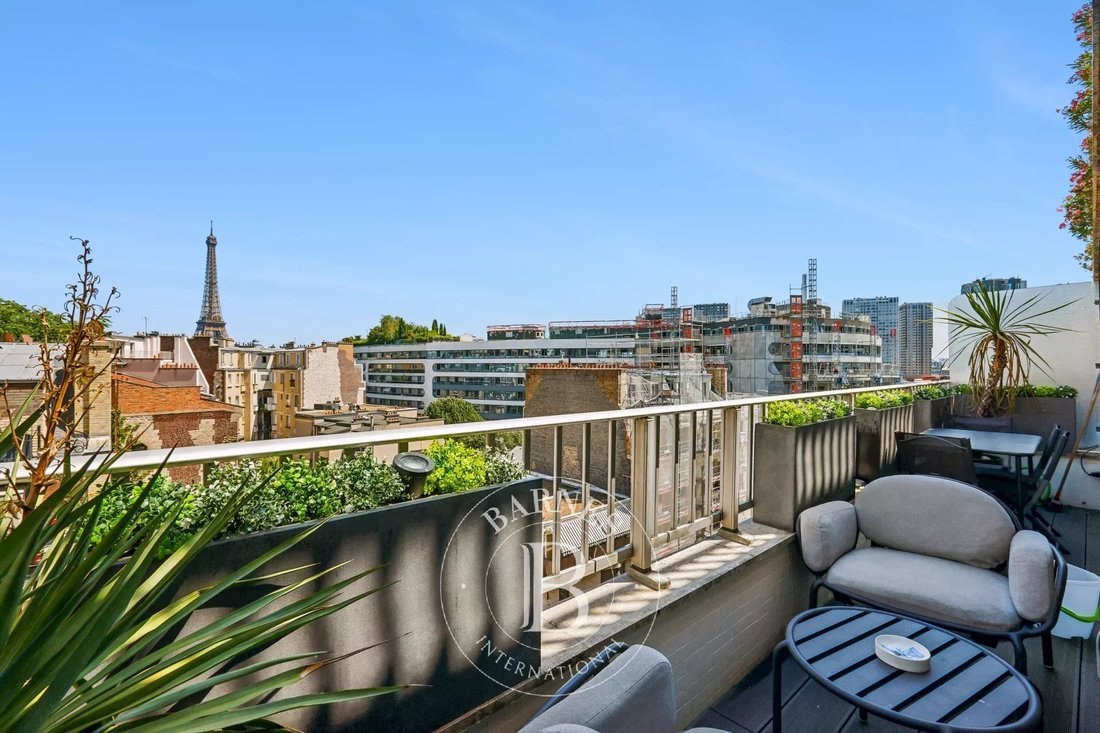 Appartement à Muette Sud, Paris 16e Arrondissement, Paris 1 - 18421424