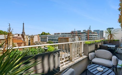 Appartement à Muette Sud, Paris 16e Arrondissement, Paris 1