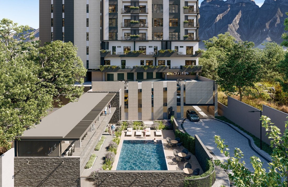 Apartment in Santa Catarina, Nuevo Leon, Mexico 2 - 18424243