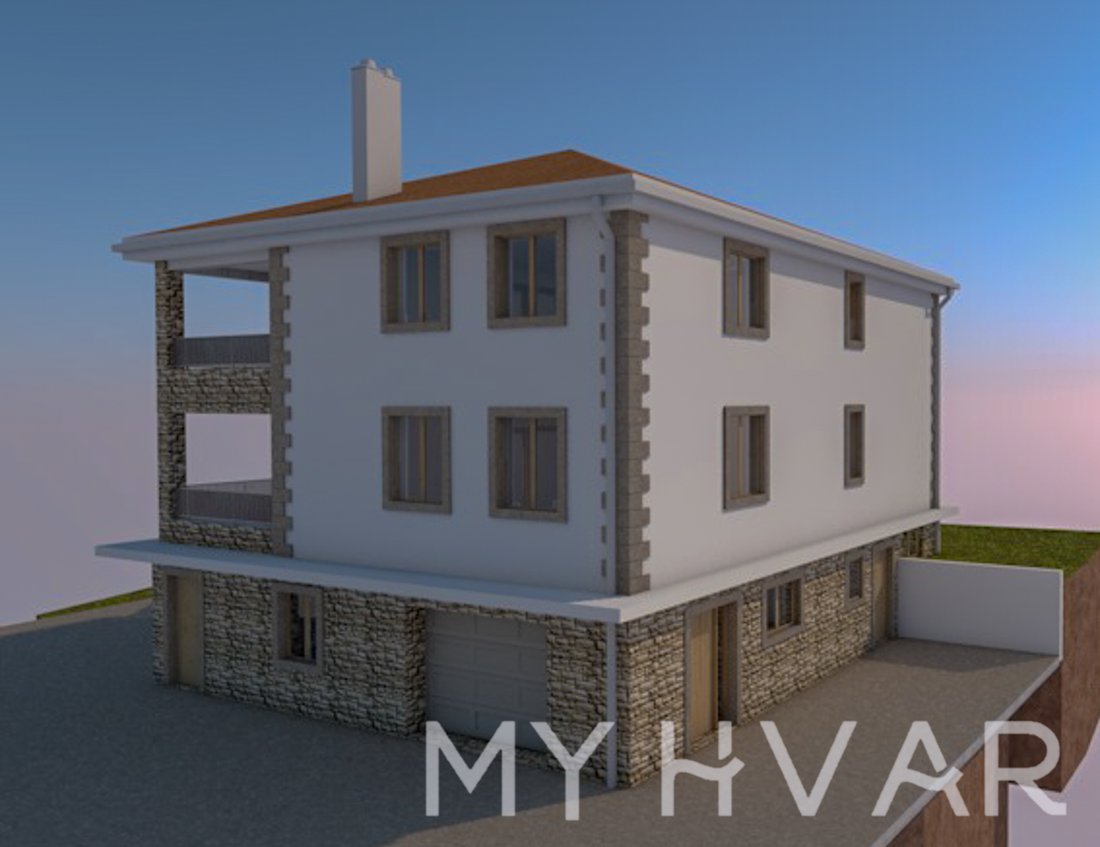 Apartment in Jelsa, Split-Dalmatia County, Croatia 1 - 18421841