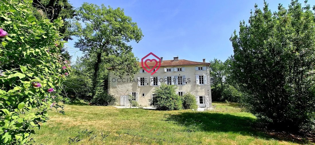 Castle in Saint-Martin-de-Caralp, Occitania, France 1 - 17619575