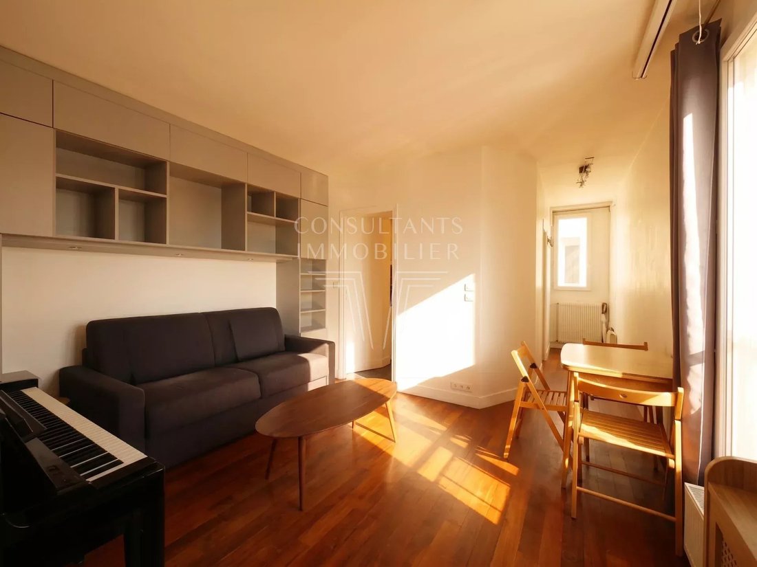Apartment in Muette Nord, Paris 16e Arrondissement, Paris 5 - 17694896