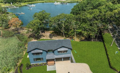 Maison à Aquebogue, État de New York, États-Unis 1