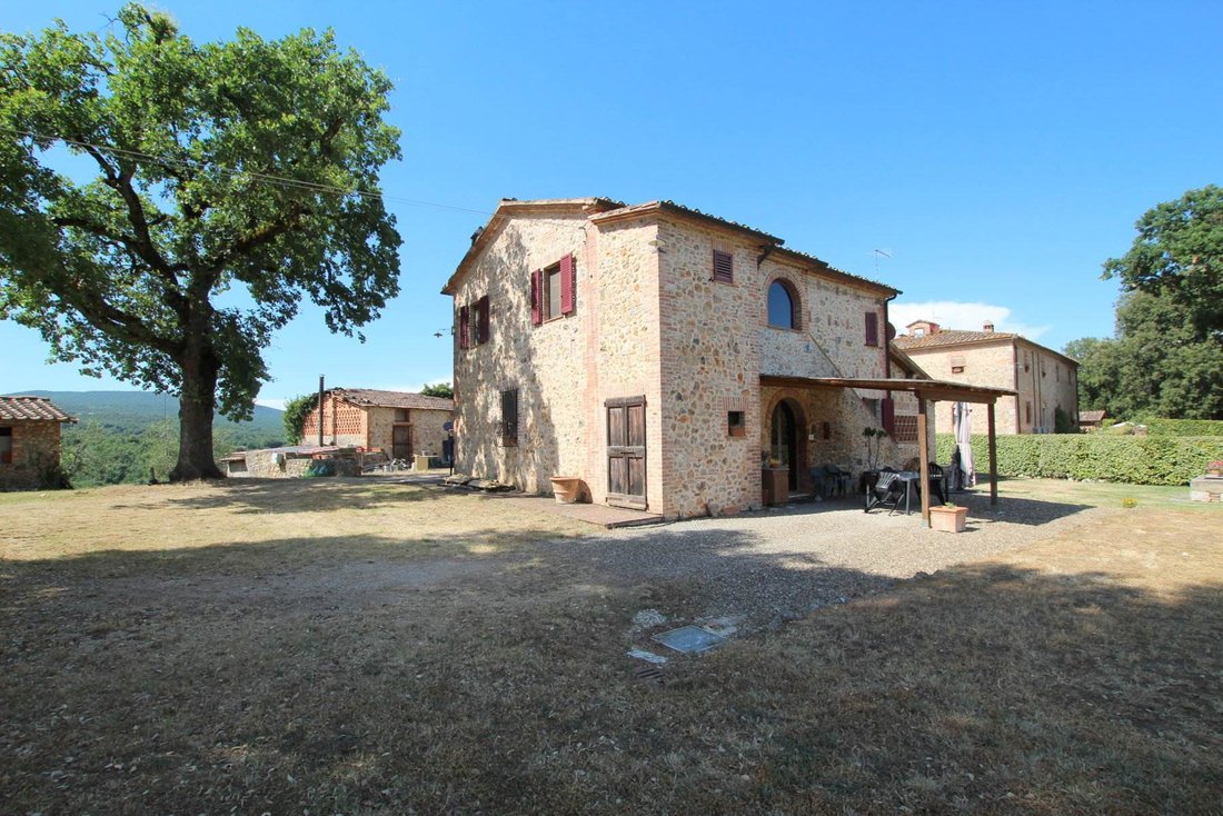 Farm Ranch in Monteriggioni, Tuscany, Italy 2 - 18087181