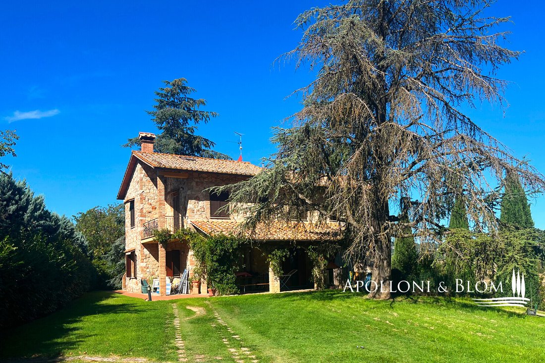 Villa in Chianciano Terme, Tuscany, Italy 1 - 18424110