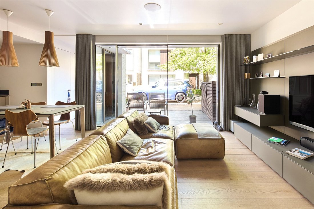 House in Little Venice, Westminster, England 2 - 18420825